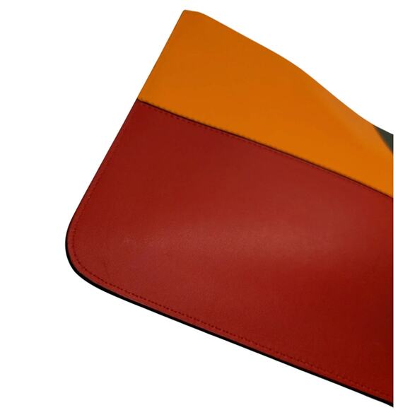 Burberry Clutch Bag Multi Color Leather - Picture 9 of 9